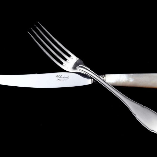 Puiforcat (Hermes) - 299pc. Antique French Sterling Silver Flatware Set, Vauban - Image 6