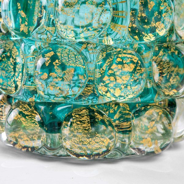 20th Century Barovier & Toso Cylindrical Glass Vase from Lenti Series, 40s - Image 6