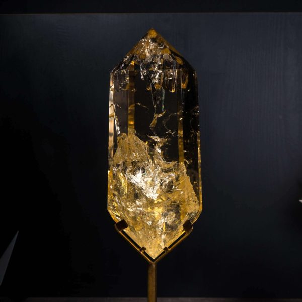Epic Genuine Natural Citrine Crystal Quartz (X-Large) - Image 2