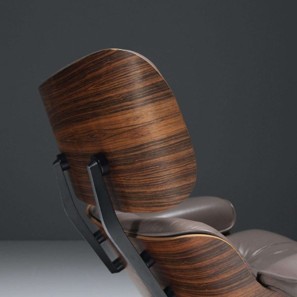 Vintage Eames Lounge Chair & Ottoman by Ray & Charles Eames for Herman Miller - Image 12