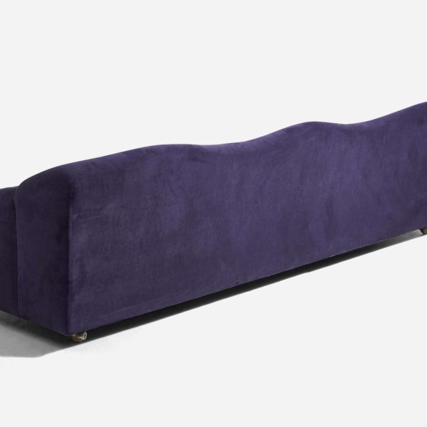 Pierre Paulin ABCD Sofa in Purple Velvet, Artifort, Netherlands, 1960s - Image 5