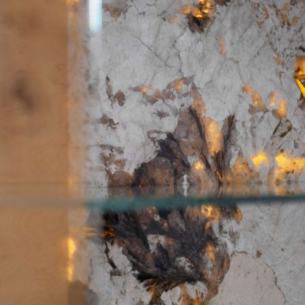 Modern Penedo Showcase Bar Cabinet Patagonia Stone Handmade Portugal Greenapple - Image 13