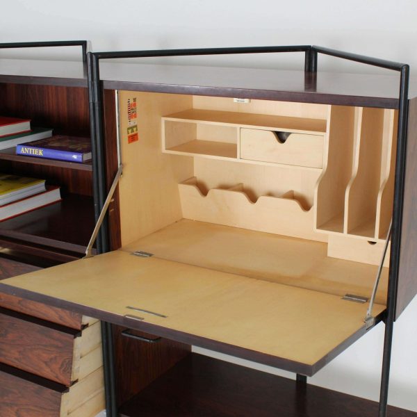 Taichiro Nakai for La Permanente Mobili Bookcase in Teak - Image 4
