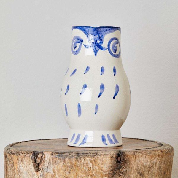 Pablo Picasso Hibou Pitcher 1954 Edition Madoura - Image 2