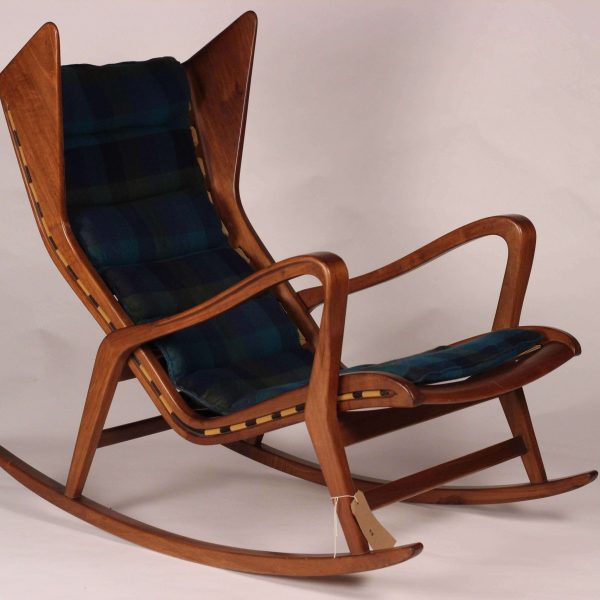 Italian Rocking Chair Model 572 By Cassina - Image 8