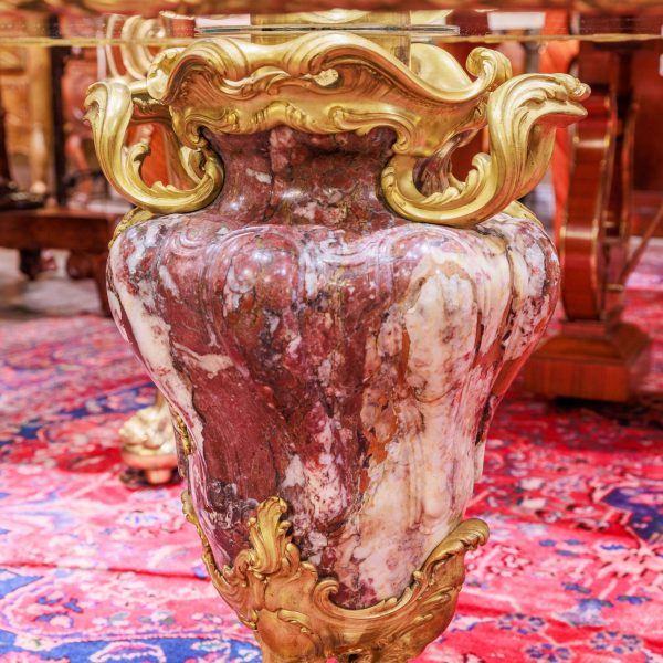 A Fine and Rare 19th Century French Cocktail Table by Linke - Image 2