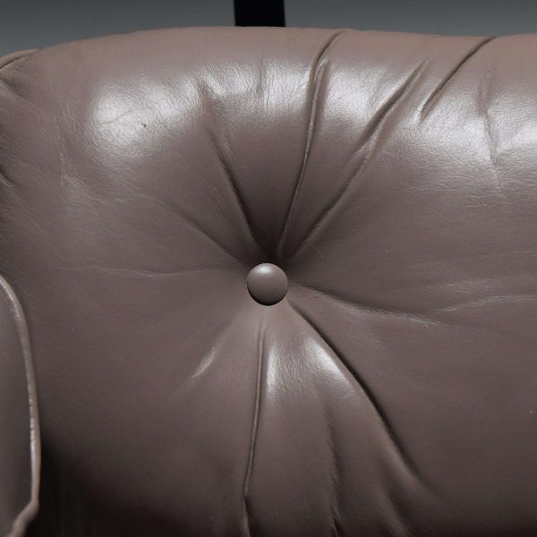 Vintage Eames Lounge Chair & Ottoman by Ray & Charles Eames for Herman Miller - Image 8