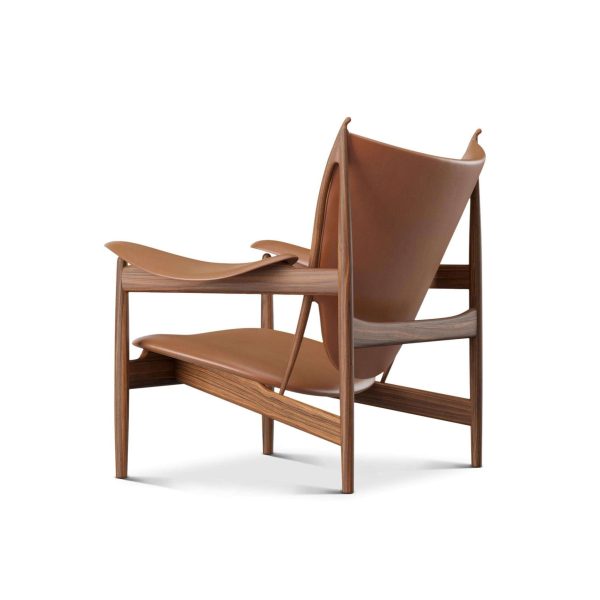 Finn Juhl Chieftain Armchair Wood and Leather - Image 6