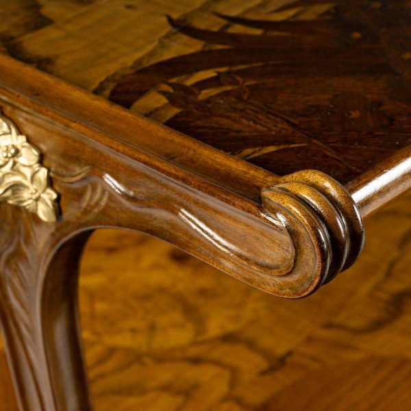 Side Table by Louis Majorelle, Nancy, Art Nouveau Period, Circa 1900 - Image 4