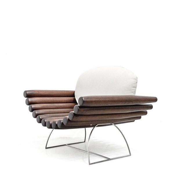 Cuba Armchair by Rodrigo Ohtake, Brazilian Design - Image 2
