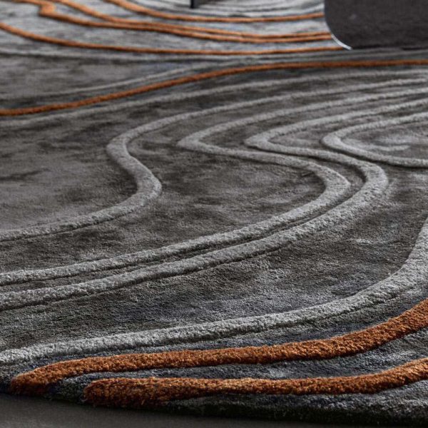Giorgio Collection Tresor Big Round Carpet - Image 5