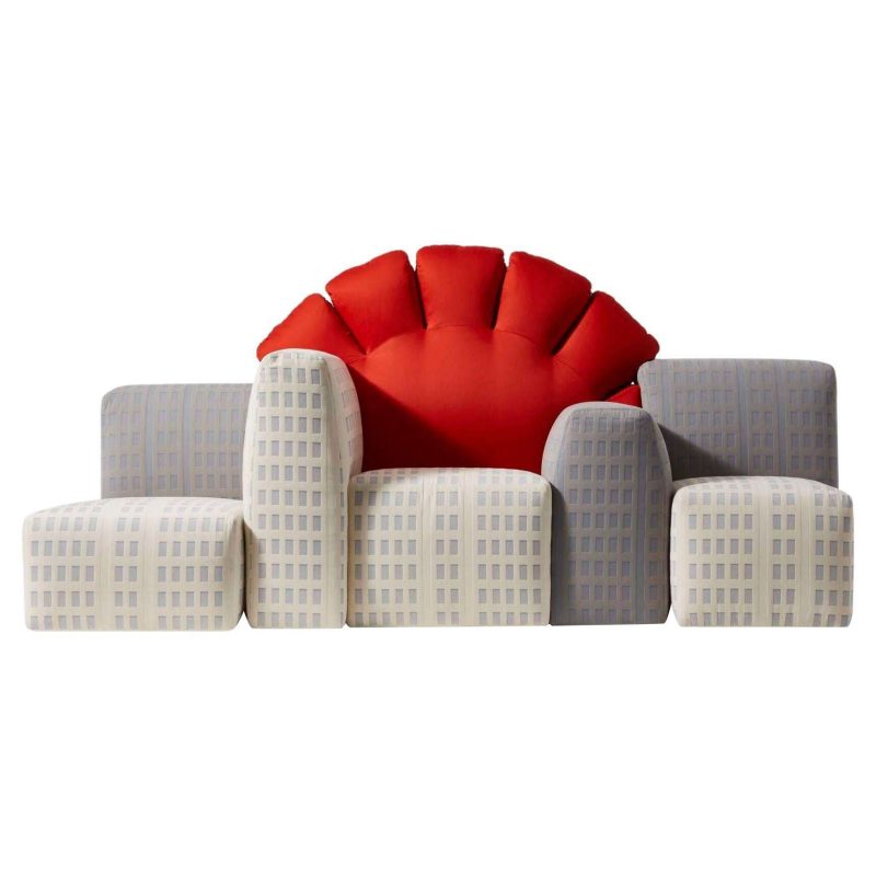 Limited Edition Tramonto A New York Sofa by Gaetano Pesce for Cassina