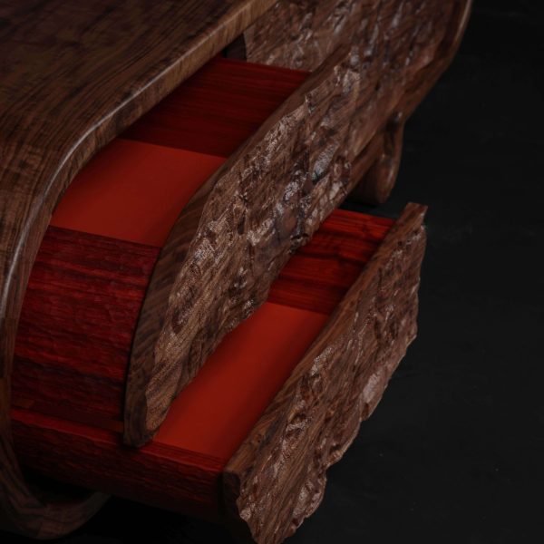 Sediment Credenza in Solid Black Walnut - Image 7