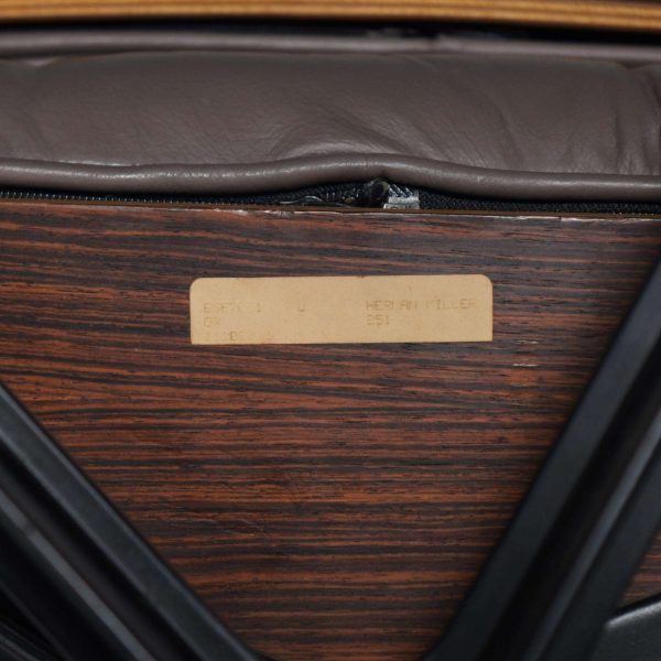 Vintage Eames Lounge Chair & Ottoman by Ray & Charles Eames for Herman Miller - Image 19